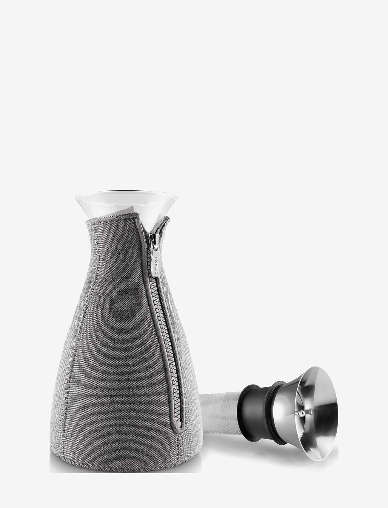 Eva Solo - CafeSolo 1,0l Dark grey woven - termoskannor - dark grey - 4