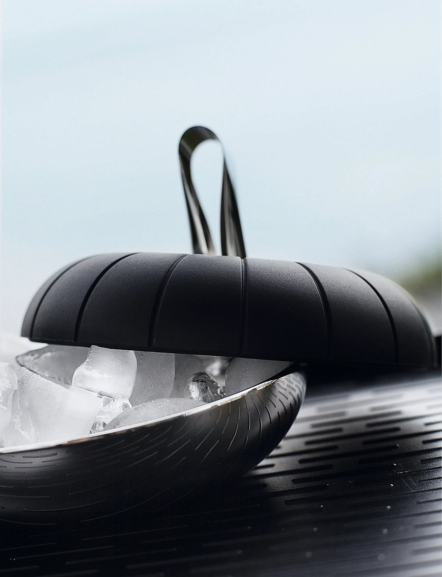 Eva Solo - Ice cube cooler - jää-ämbrid - stainless steel - 0