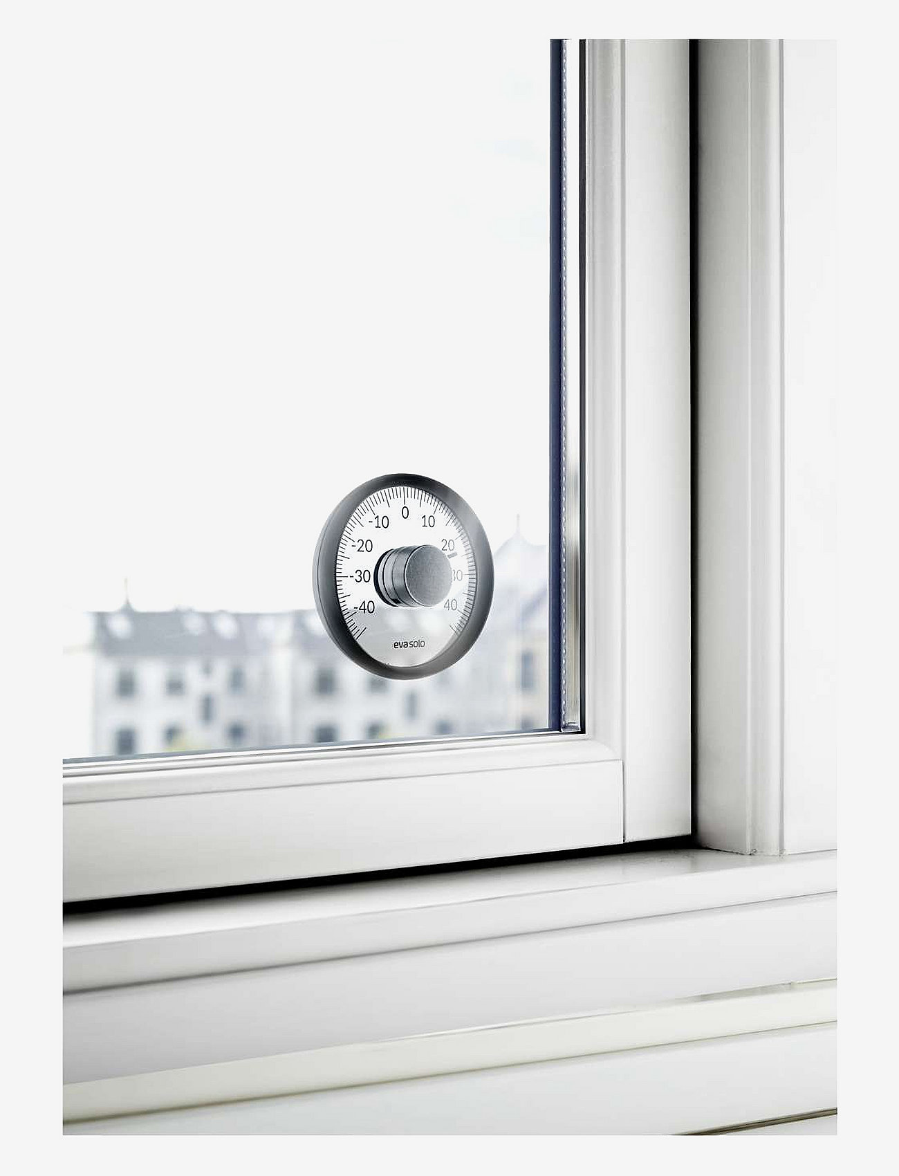 Eva Solo - Udendørstermometer til vindue - termometre & minuture - black - 0