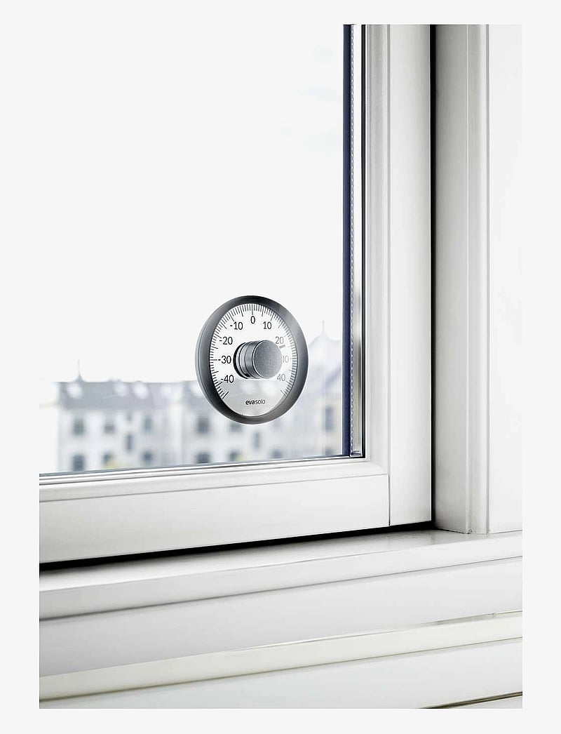 Eva Solo - Outdoor window thermometer - thermometer & küchentimer - black - 0