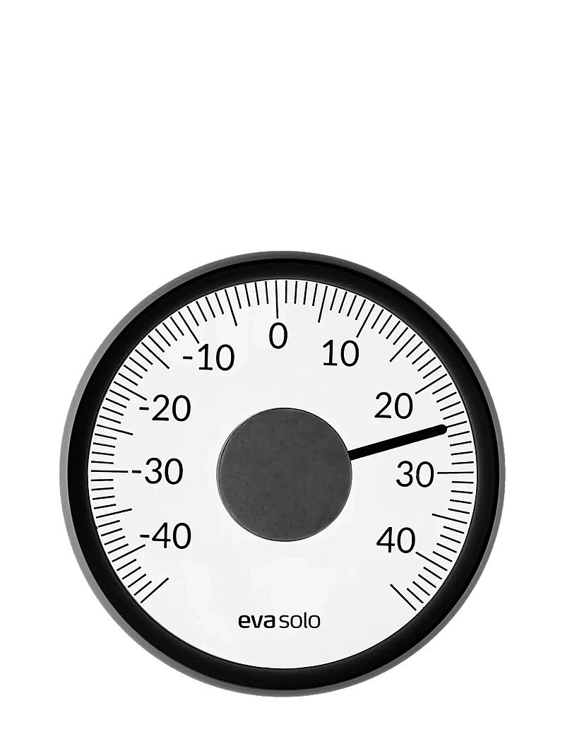 Eva Solo - Outdoor window thermometer - thermometer & küchentimer - black - 1