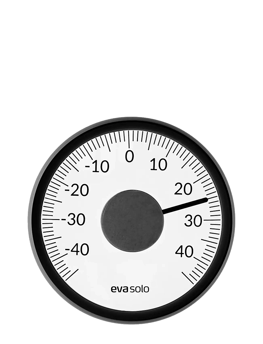 Eva Solo - Outdoor window thermometer - termomeetrid ja köögitaimerid - black - 1