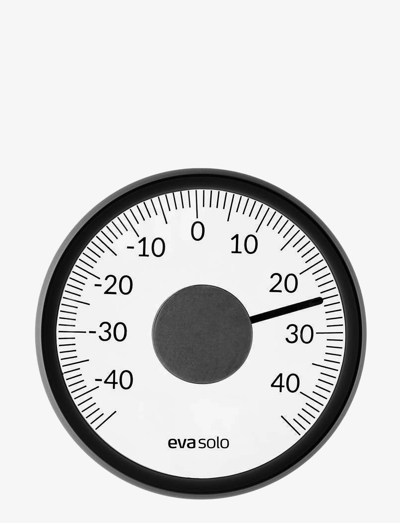 Eva Solo - Outdoor window thermometer - termomeetrid ja köögitaimerid - black - 2