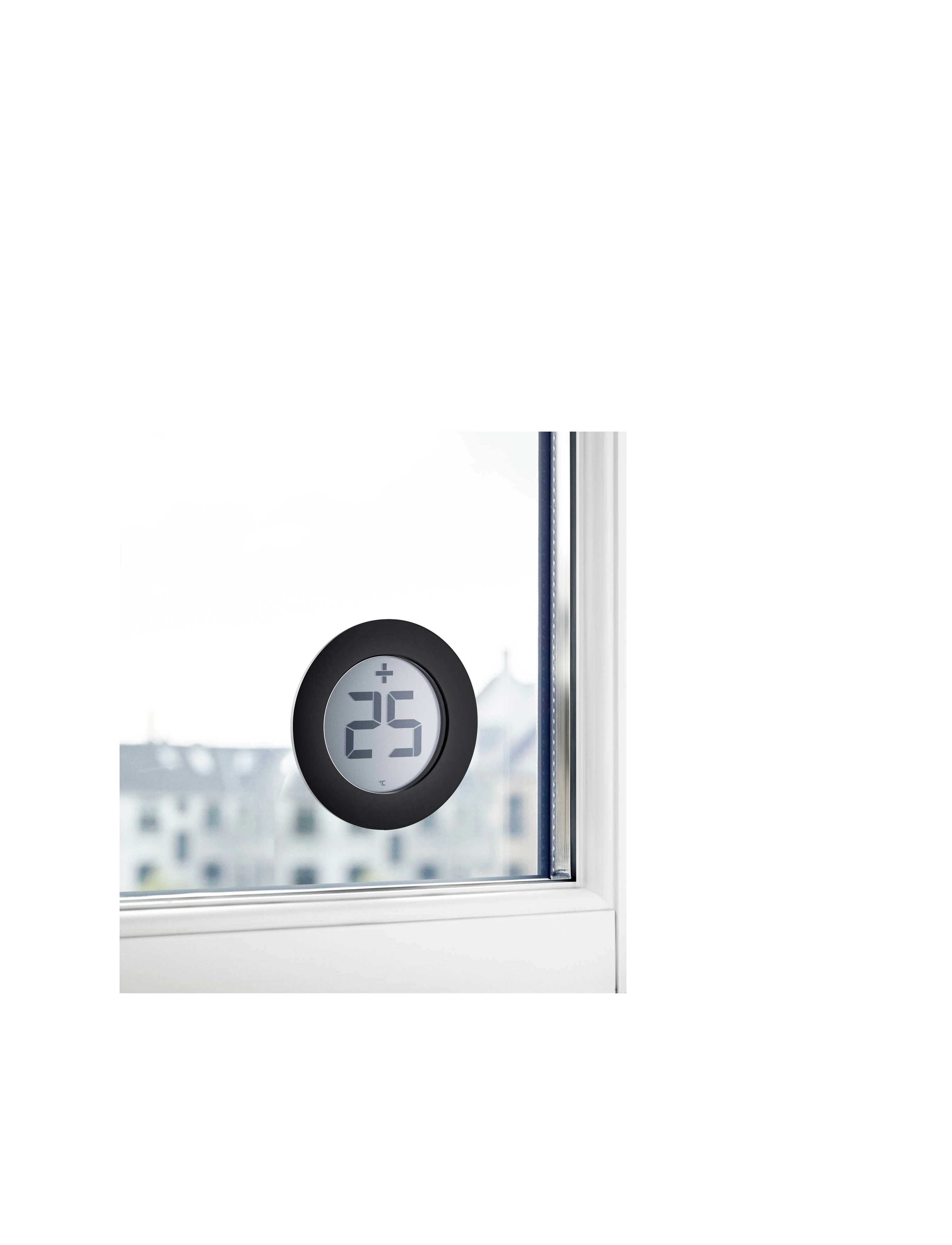 Eva Solo Digitalt Udendørstermometer, One Size, Kitchen Tools, Schwarz - Thermometers & Timers, Homeware