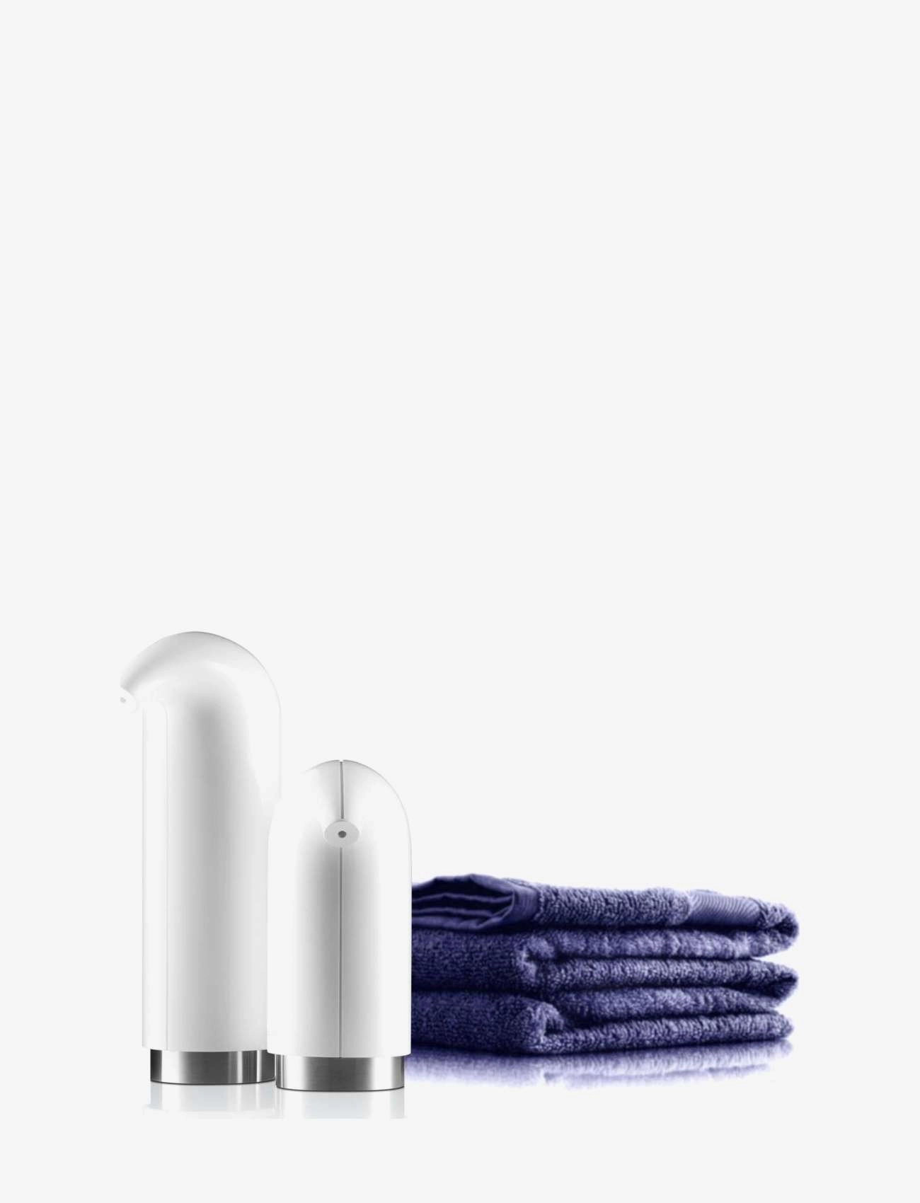 Eva Solo - Soap lotion dispenser set - white - 1