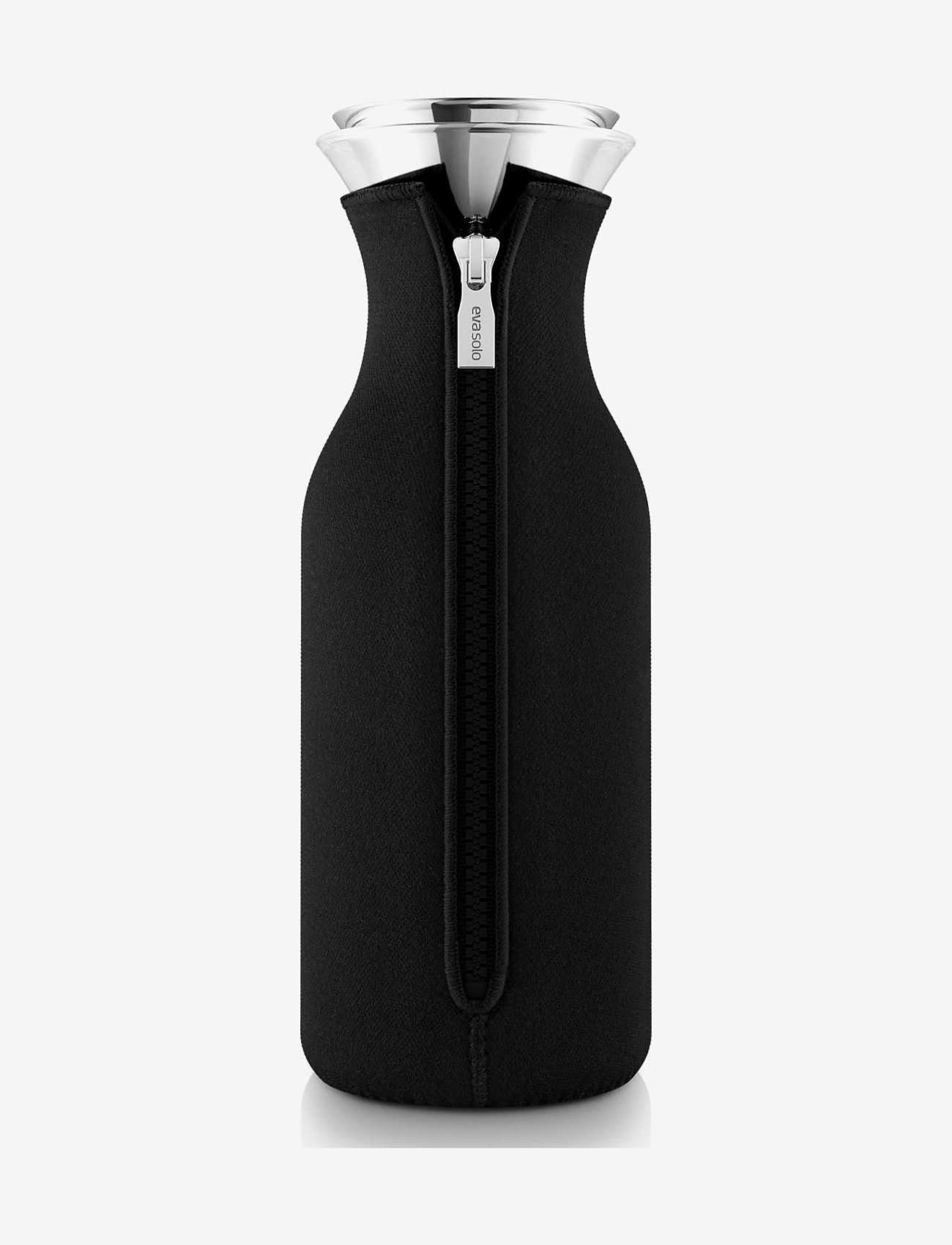 Eva Solo - Fridge carafe 1.0l black woven - versla eftir verði - black - 1