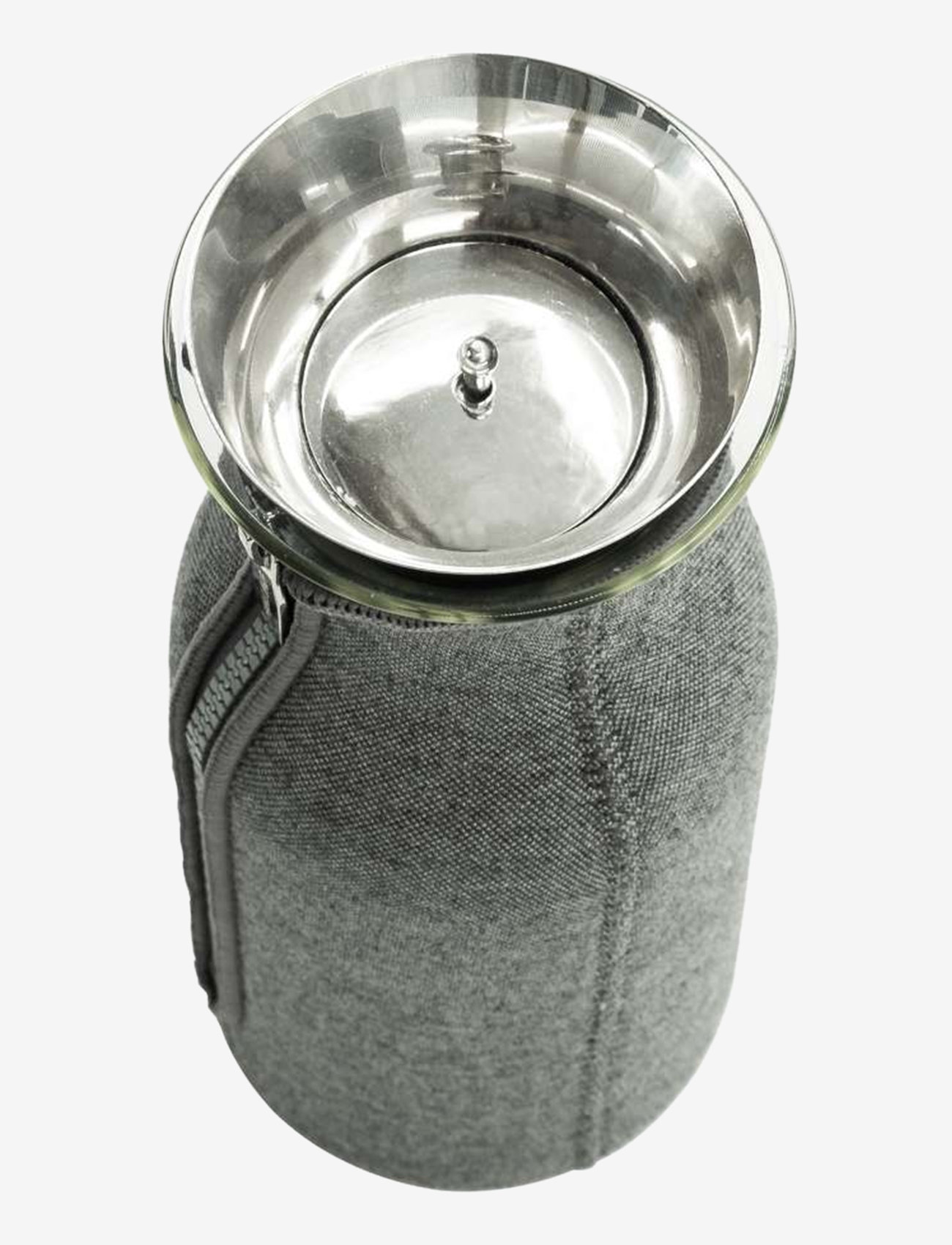 Eva Solo - Fridge carafe 1.0l Dark grey woven - nach preis einkaufen - dark grey - 4