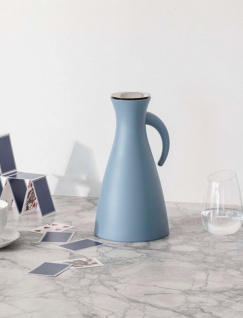 Eva Solo - Fridge carafe 1.0 l Dusty blue - dusty blue - 1