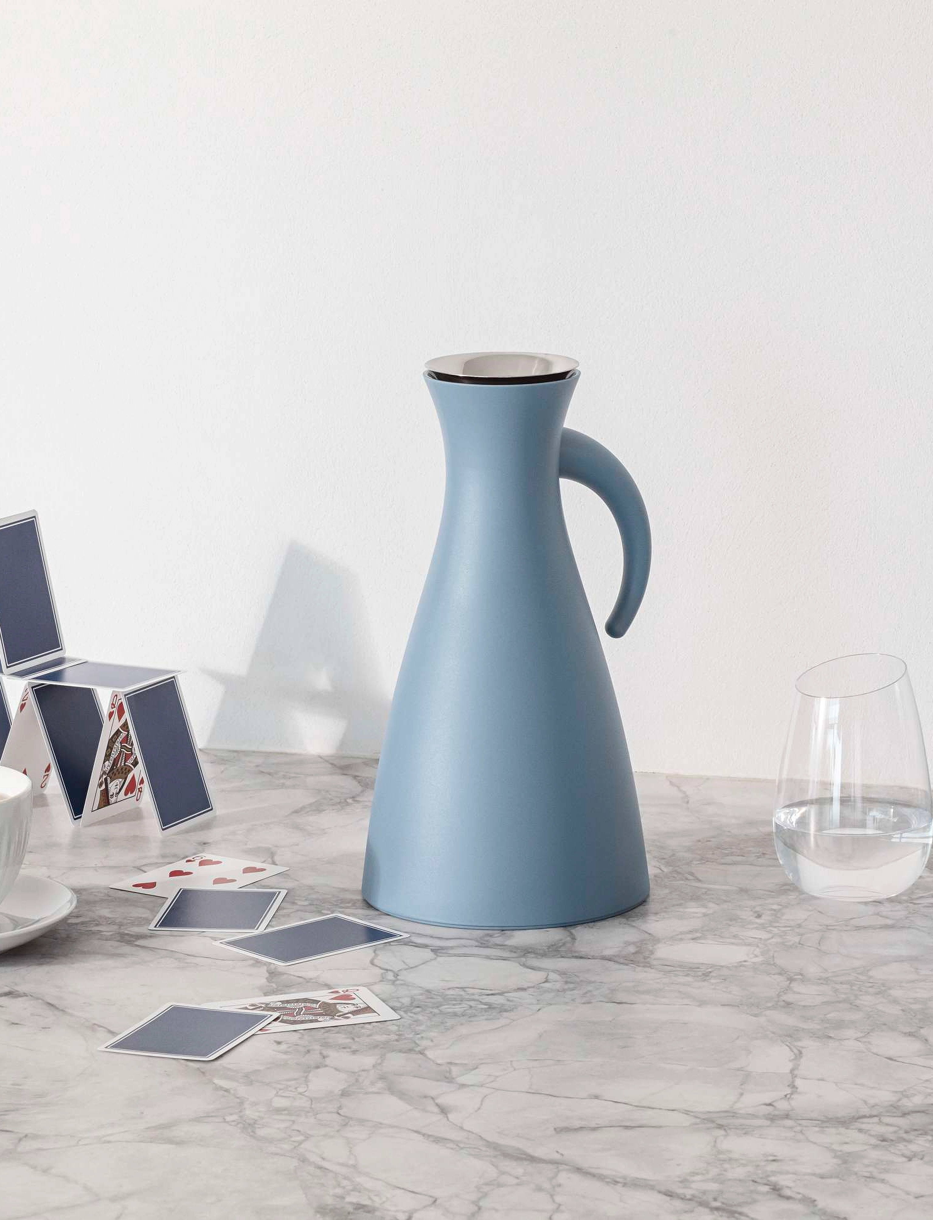 Eva Solo - Fridge carafe 1.0 l Dusty blue - dusty blue - 1