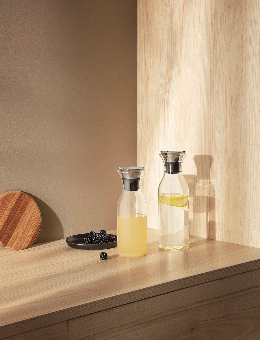 Eva Solo - Fridge carafe 1.4l - stainless steel - 3