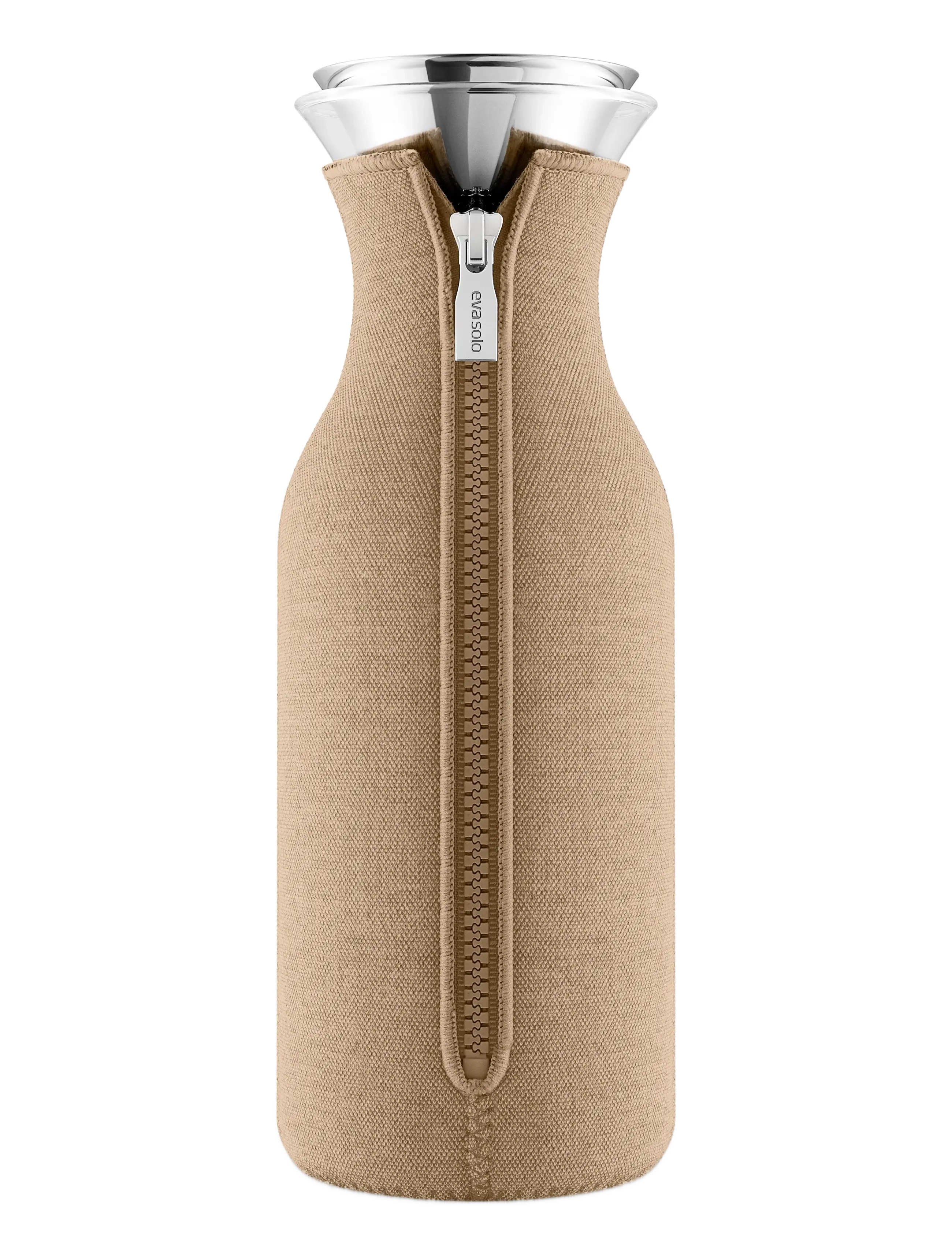 Eva Solo Køleskabskaraffel 1,0 l Caramel cream - Deals - CARAMEL CREAM / beige