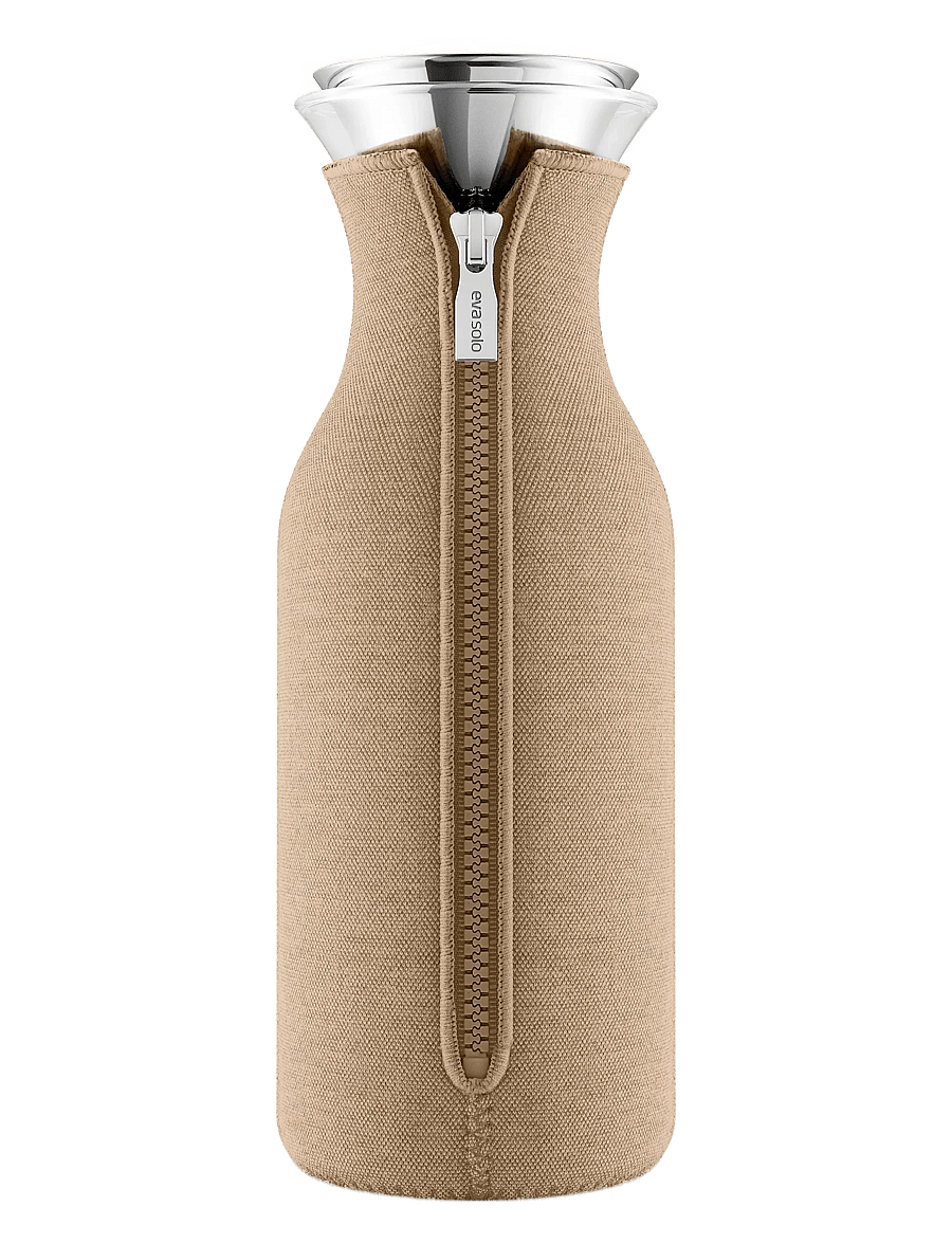 Eva Solo - Fridge carafe 1.0 l Caramel cream - wasserkaraffen - caramel cream - 1