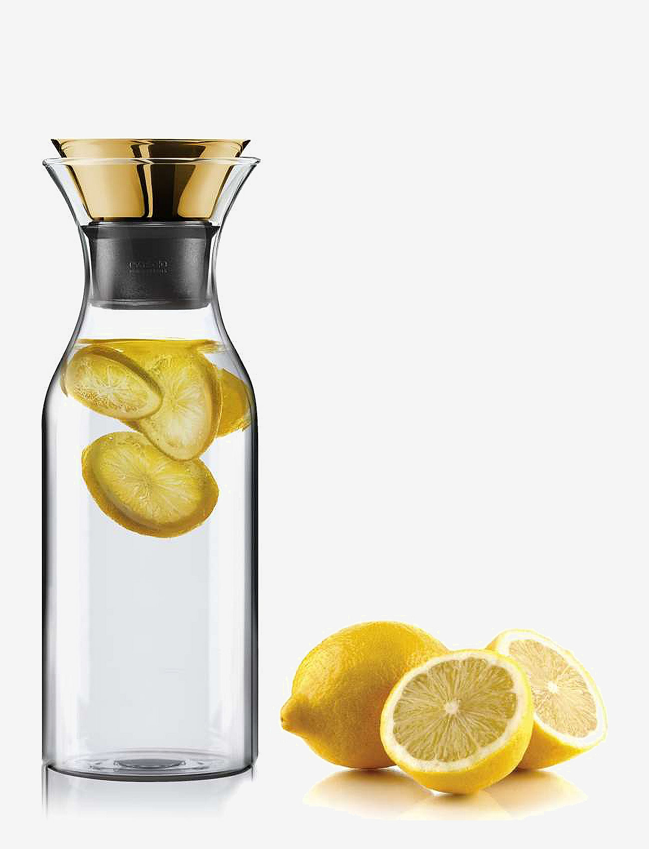 Eva Solo - Kylskåpskaraff 1,0 l med vipplock mässing - köp efter pris - brass - 0