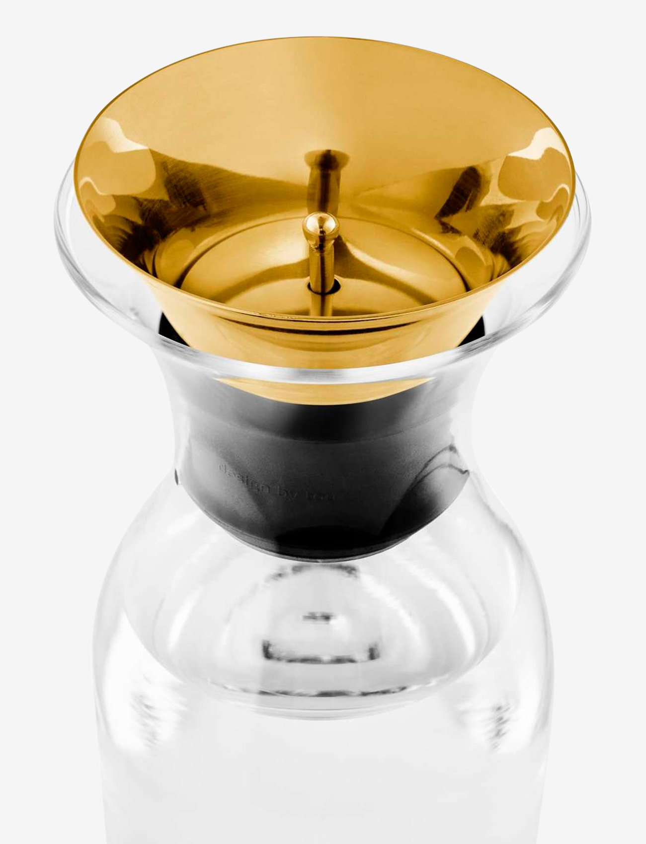 Eva Solo - Kylskåpskaraff 1,0 l med vipplock mässing - köp efter pris - brass - 2