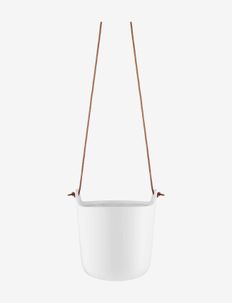 Selfwatering pots hanging Clay white, Eva Solo