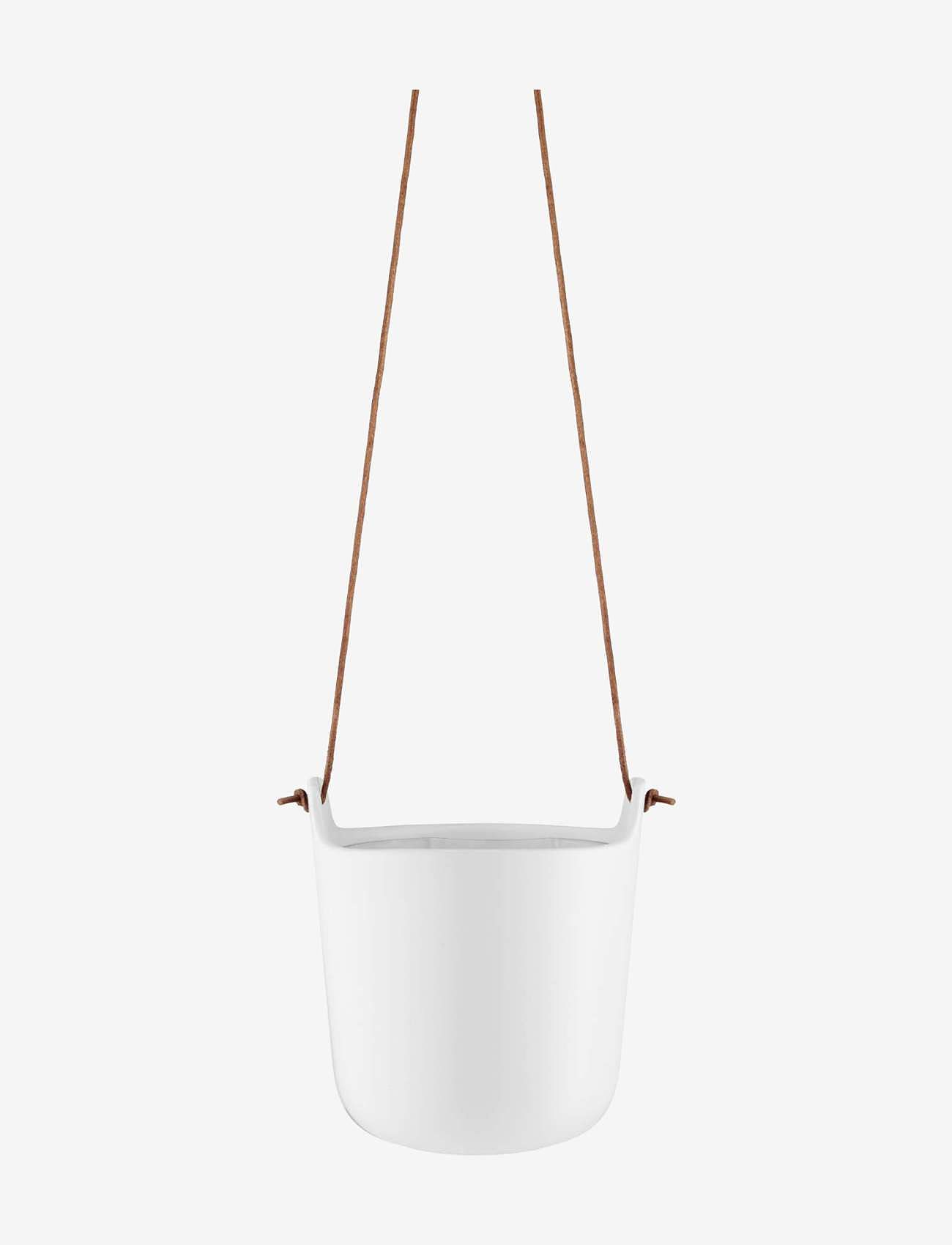 Eva Solo - Selfwatering pots hanging Clay white - clay white - 0