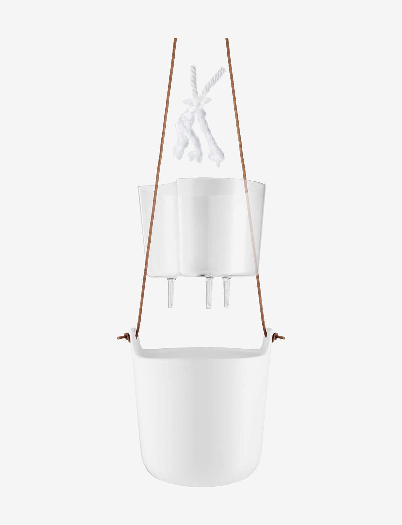 Eva Solo - Selfwatering pots hanging Clay white - clay white - 2
