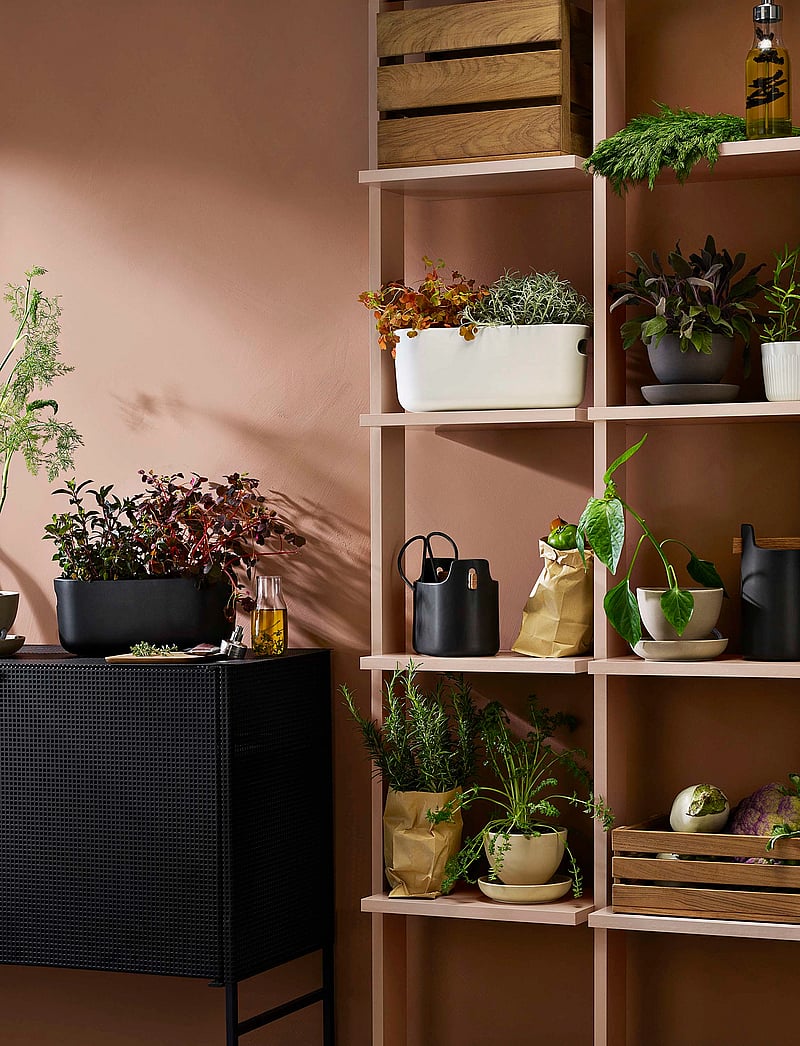 Eva Solo - Self-watering herb organiser black - lillepotid - black - 0