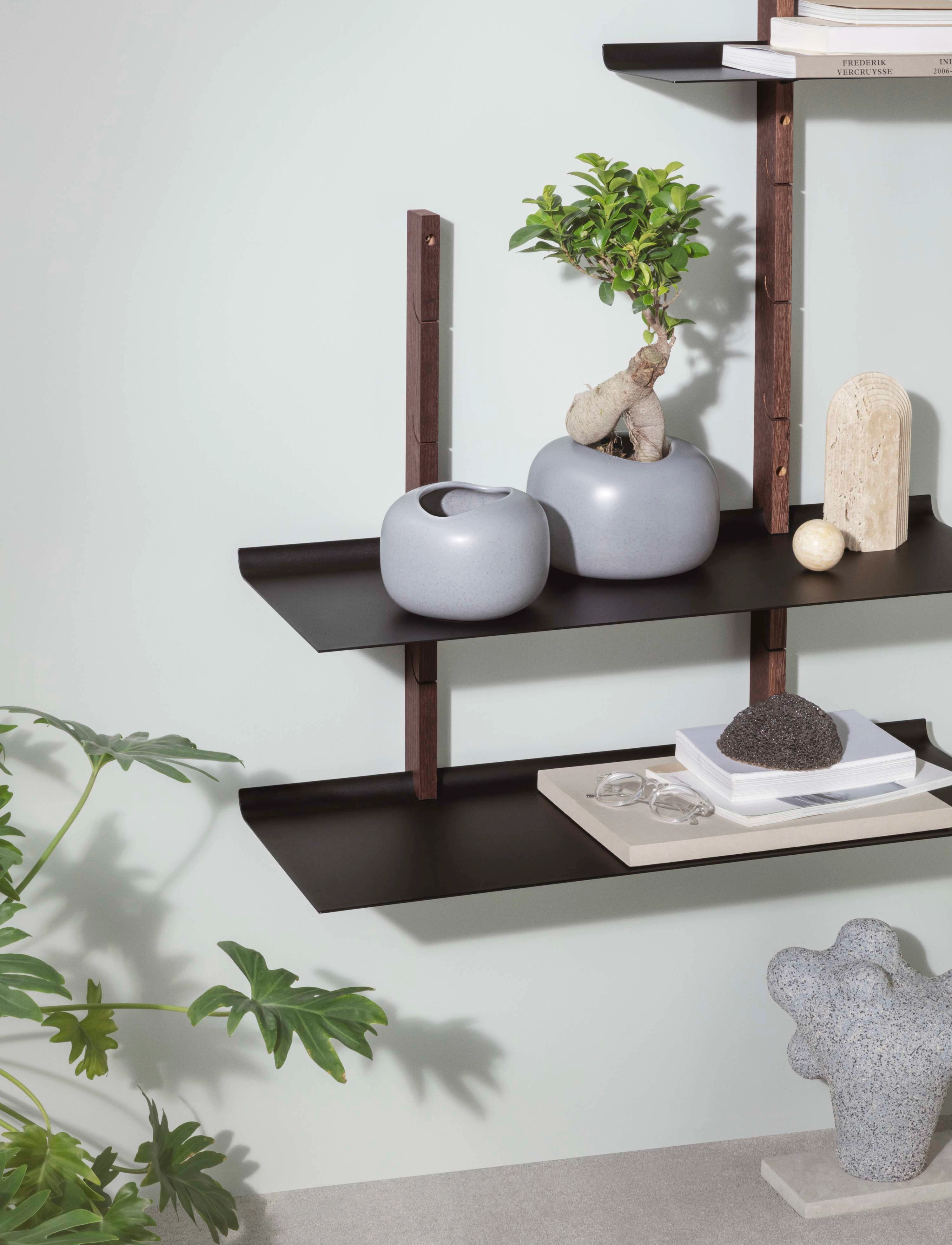Eva Solo Stone Urtepotte Ø 16 Cm, 31X13X13 cm, Decoration, Grau - Flower Pots, Homeware