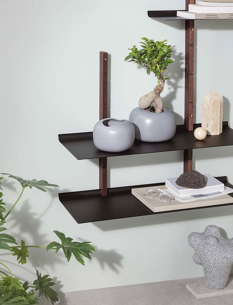 Eva Solo - Stone flowerpot - blumentöpfe - grey - 0