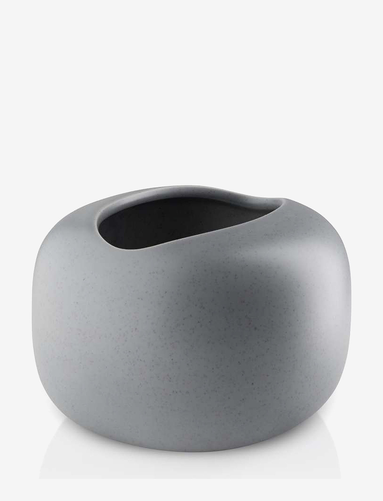 Eva Solo - Stone urtepotte Ø 16 cm - plant pots - grey - 3