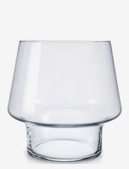Eva Solo - Succulent glass vase Ø21cm - big vases - clear - 2