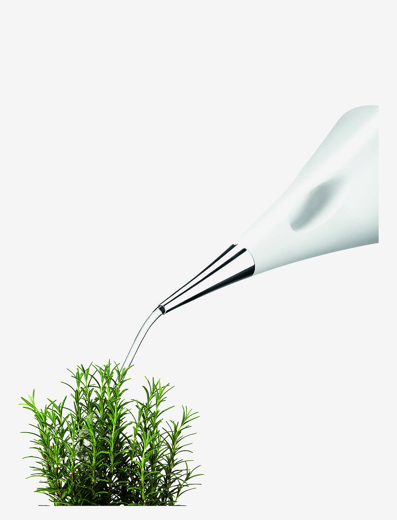 Eva Solo - AquaStar watering can 2l white - lejkannas - white - 2