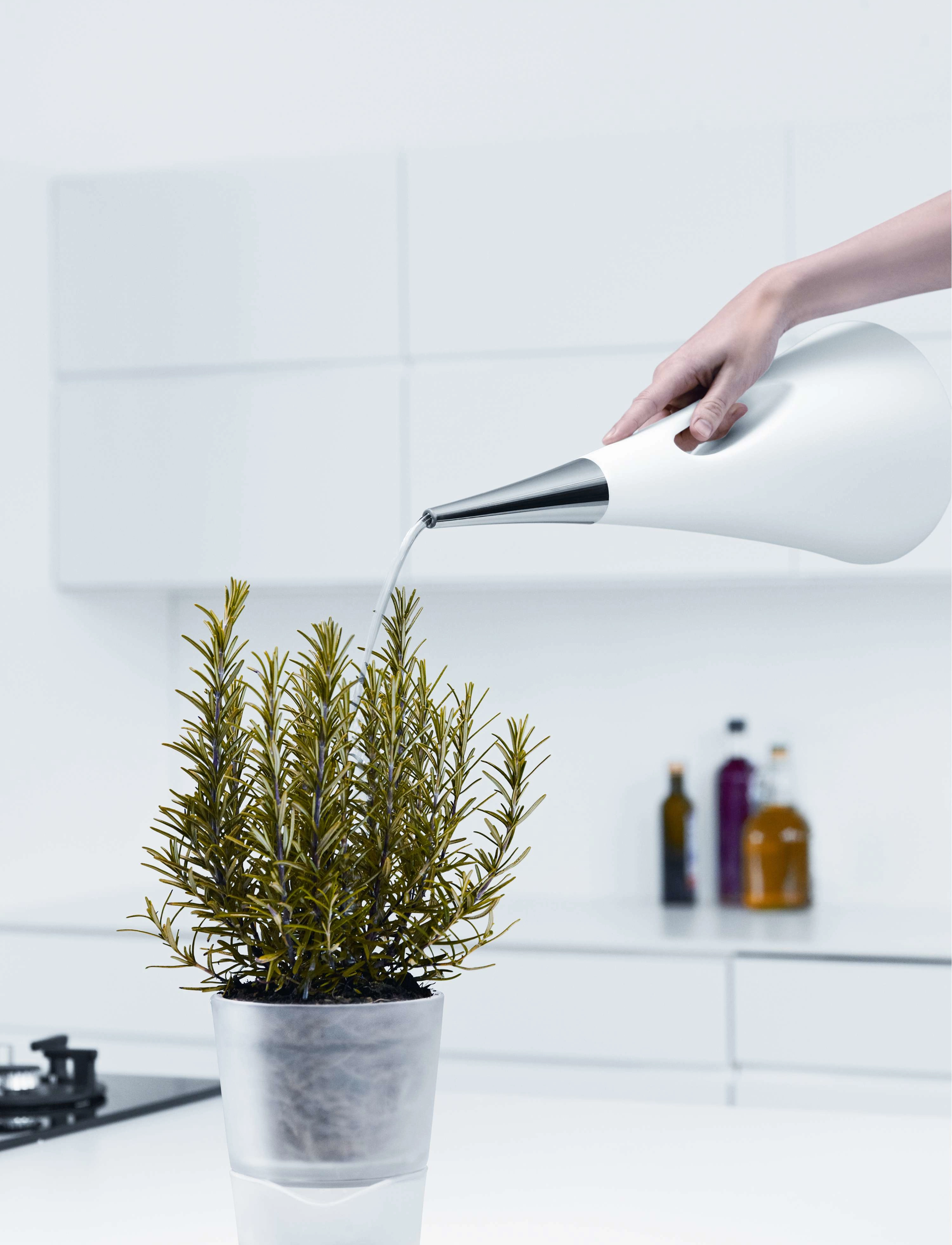 Eva Solo Aquastar Vandkande 2L Grey, One Size, Decoration, Mehrfarbig/gemustert - Watering Cans, Homeware