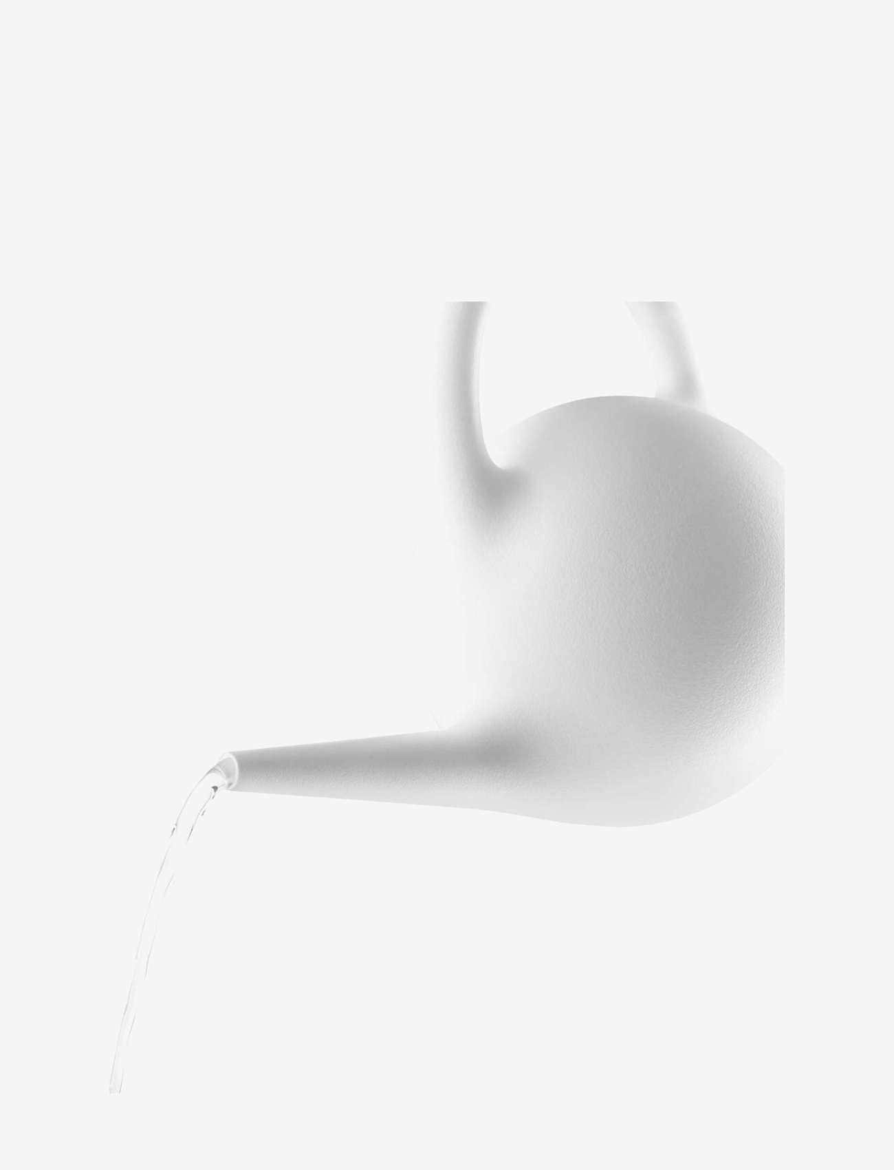 Eva Solo - Globe watering can 2.5l White - nach preis einkaufen - white - 1