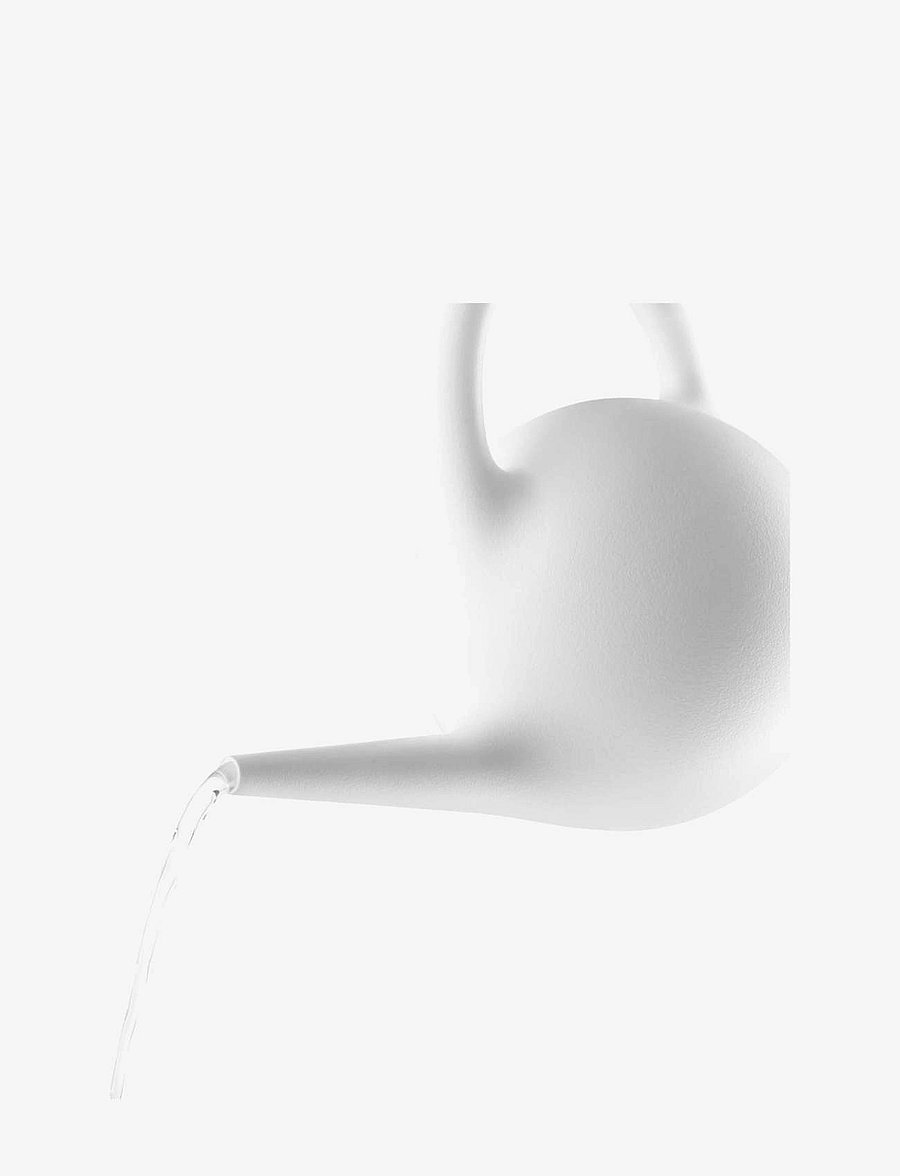 Eva Solo - Globe watering can 2.5l White - gießkanne - white - 1