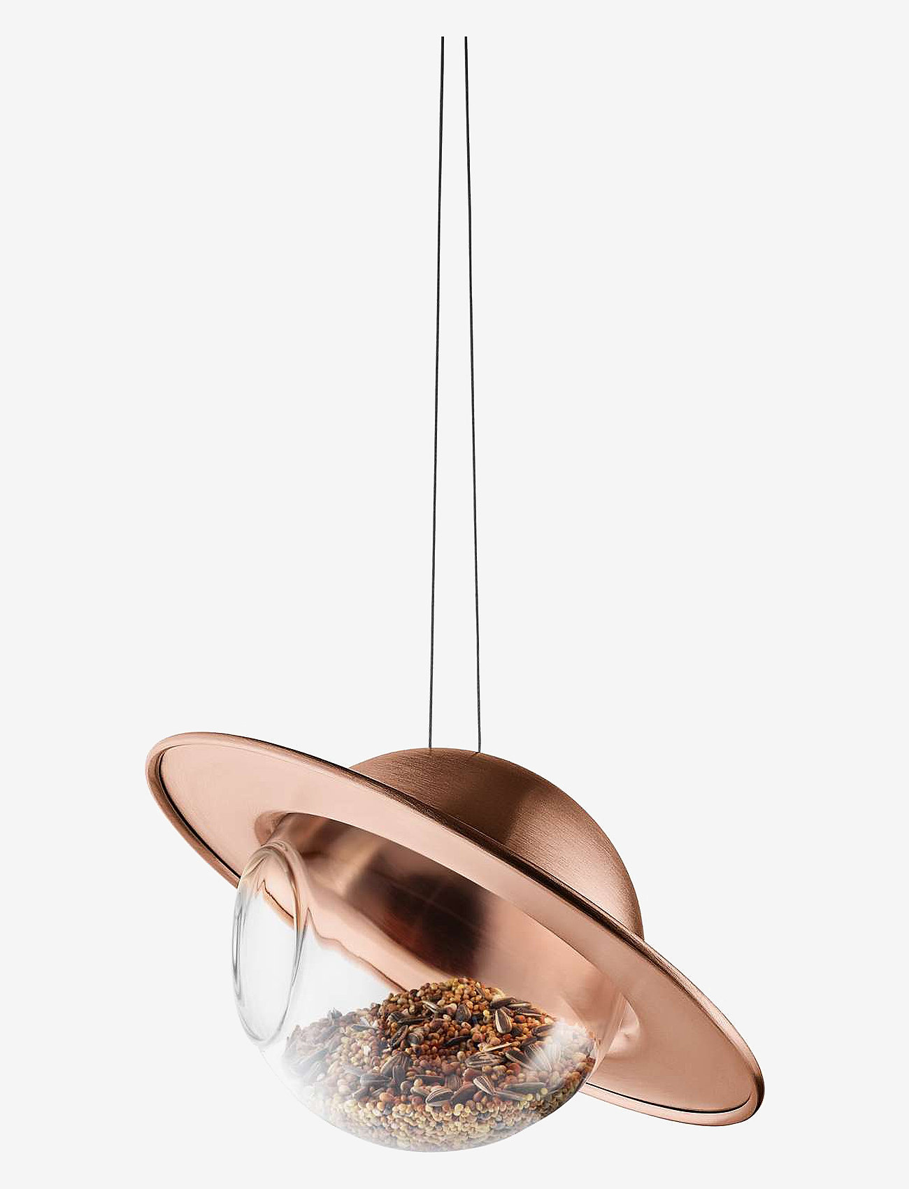 Eva Solo - Saturn Bird feeder Copper - copper - 1