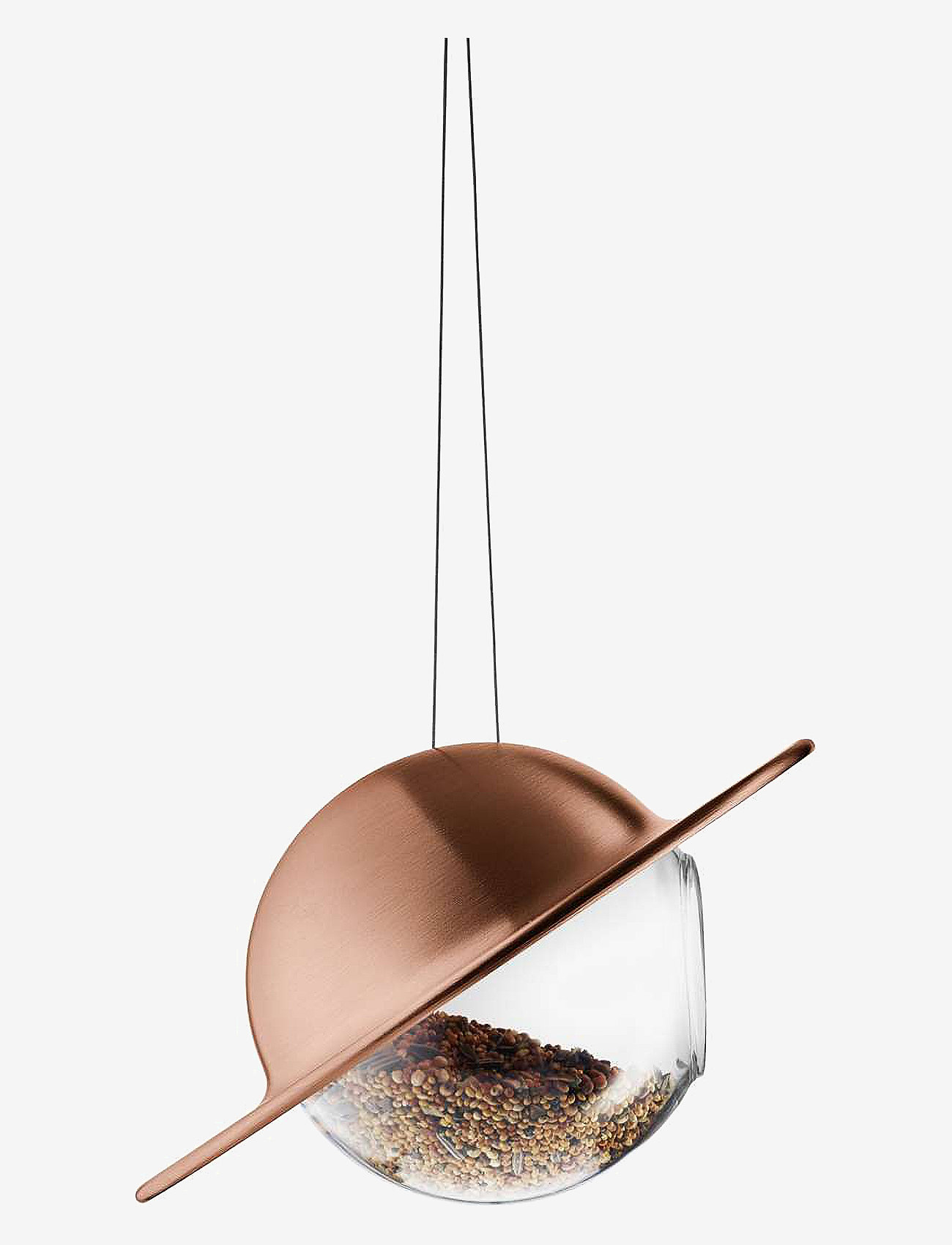 Eva Solo - Saturn Bird feeder Copper - copper - 2
