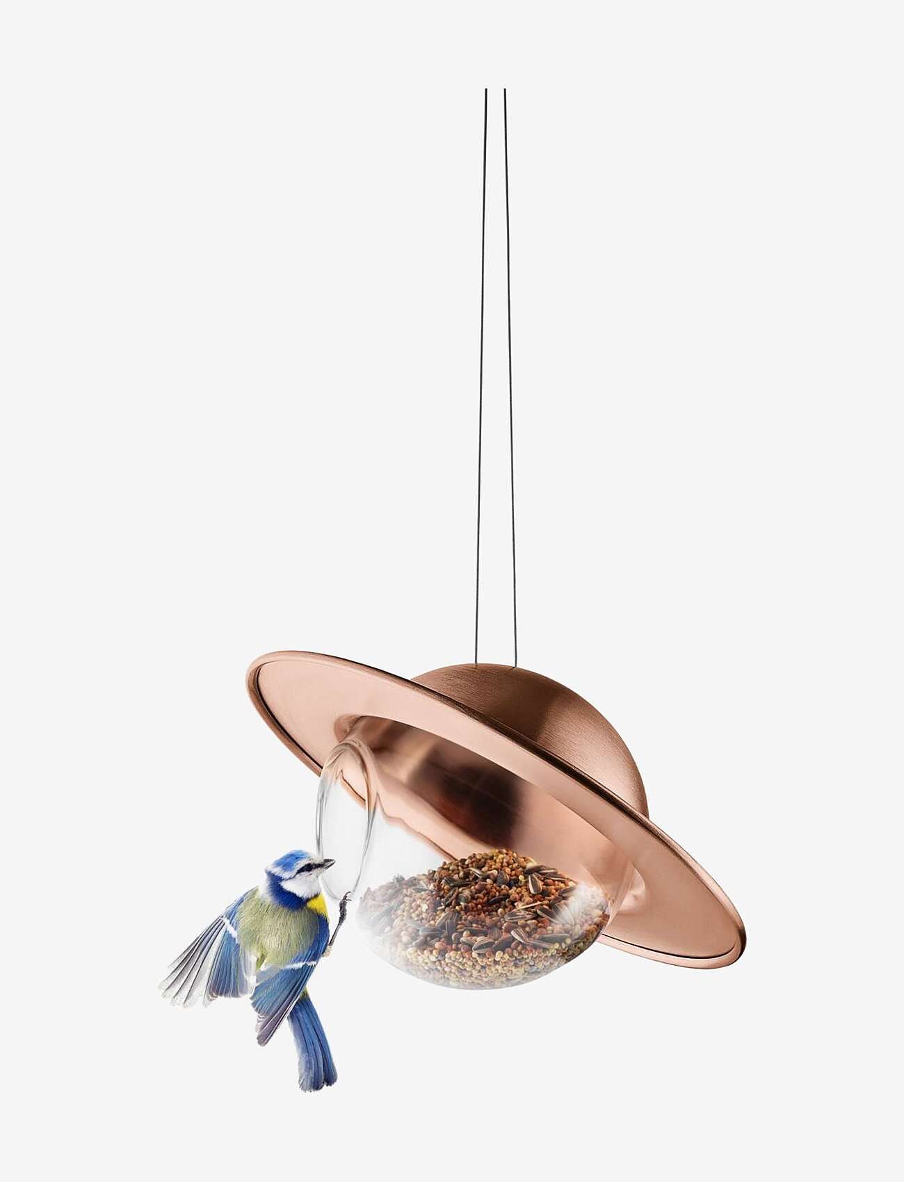 Eva Solo - Saturn Bird feeder Copper - copper - 3