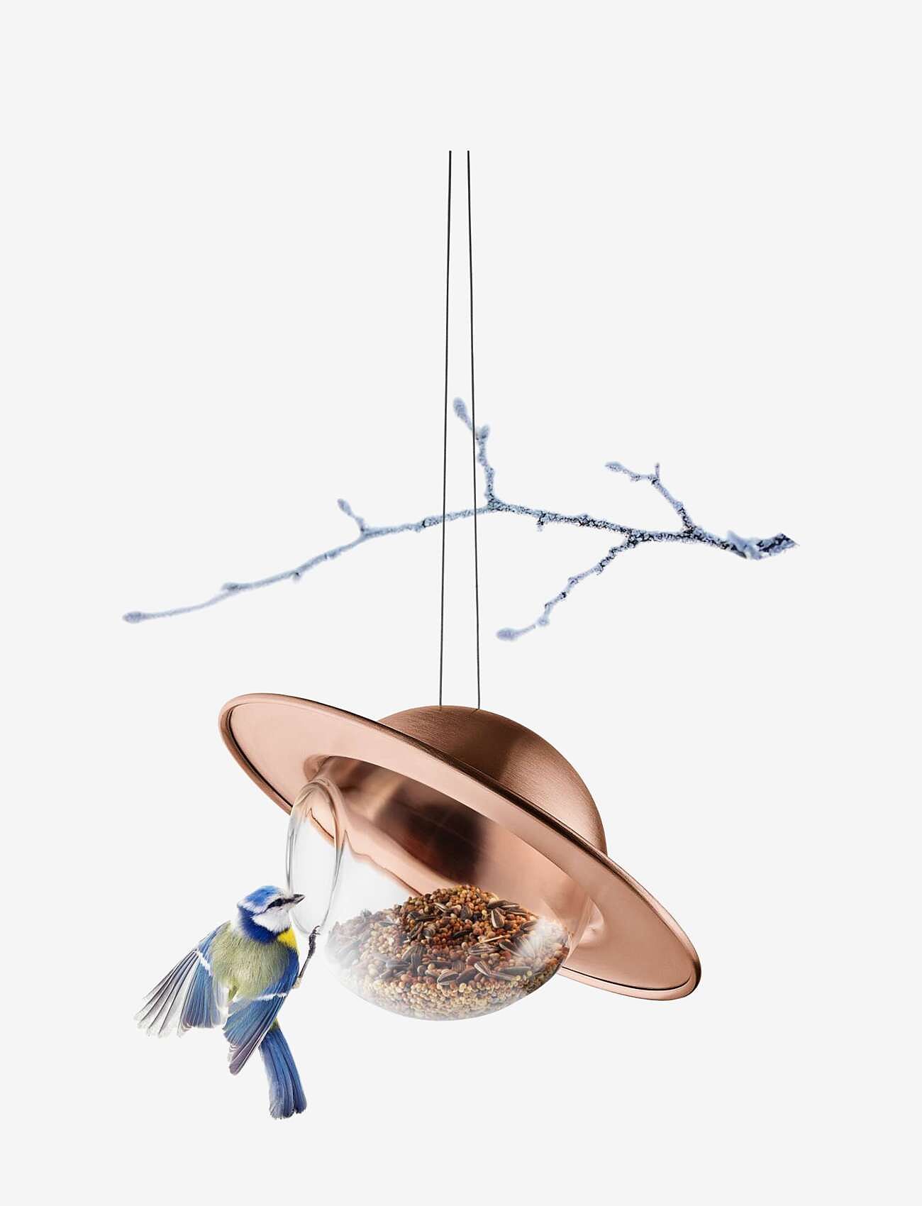 Eva Solo - Saturn Bird feeder Copper - copper - 5