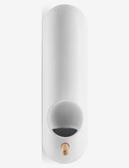 Eva Solo - Bird feeder tube wall-mounted - white - 0