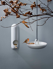 Eva Solo - Bird feeder tube wall-mounted - white - 1
