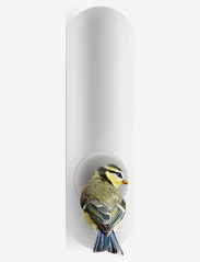 Eva Solo - Vägghängd rörformad fågelmatare - white - 4