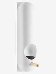 Eva Solo - Bird feeder tube wall-mounted - white - 5