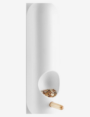 Eva Solo - Bird feeder tube wall-mounted - white - 6