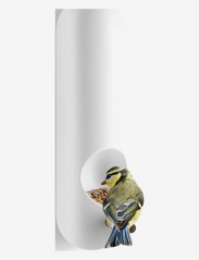 Eva Solo - Bird feeder tube wall-mounted - white - 3