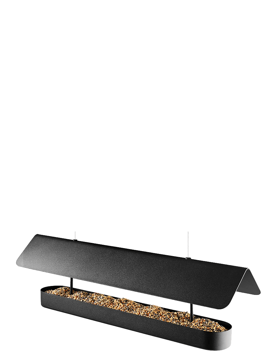 Eva Solo - Bird feeder bar Black - gartenzubehör - black - 3