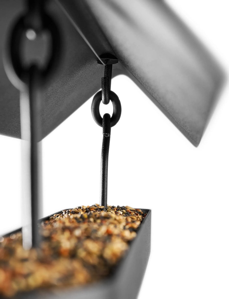 Eva Solo - Bird feeder bar Black - gartenzubehör - black - 4