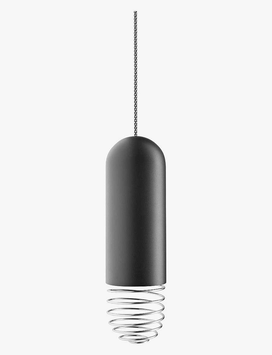 Eva Solo - Hanging suet bird feeder - aia aksessuaarid - black - 1