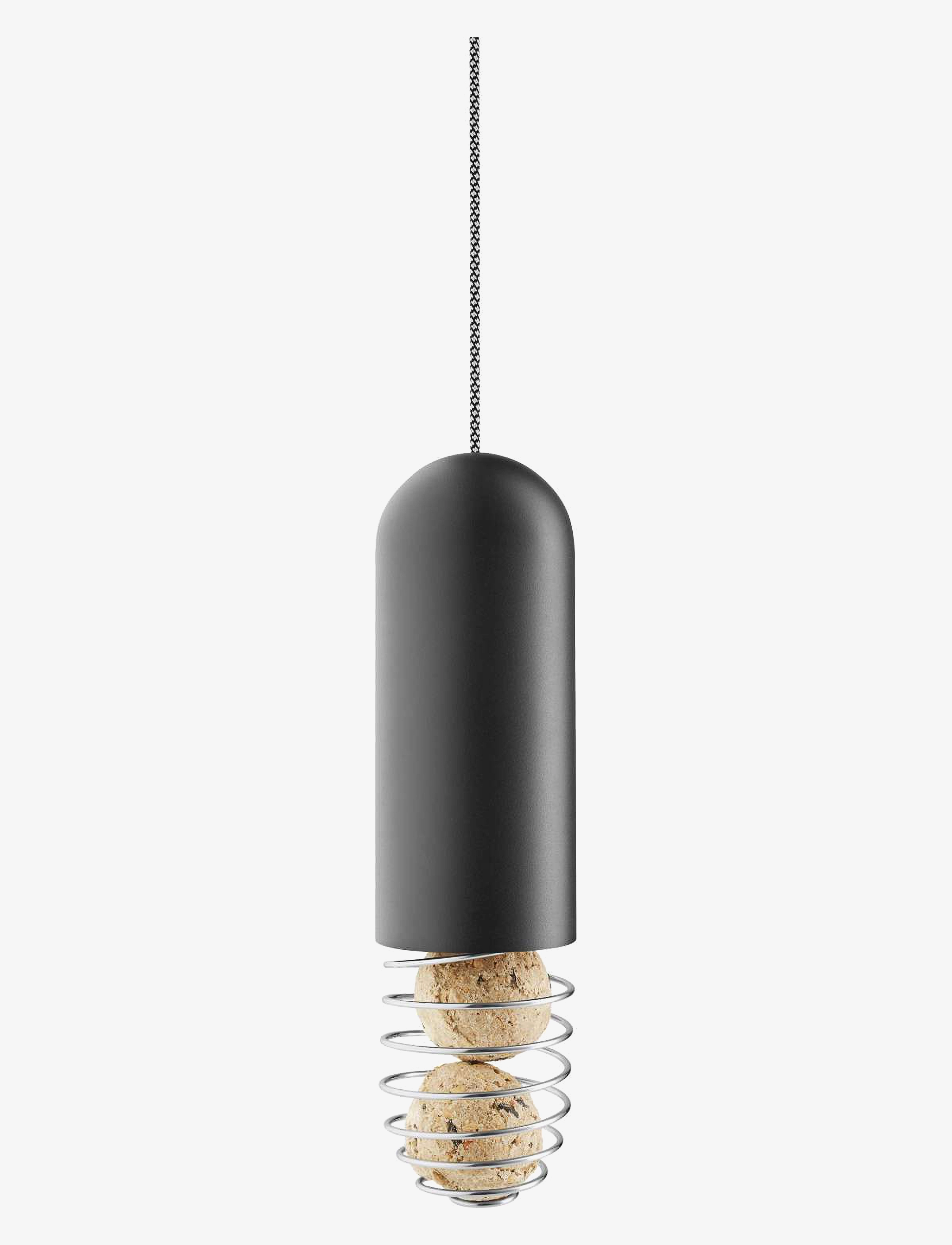 Eva Solo - Hanging suet bird feeder - aukahlutir fyrir garðinn - black - 2