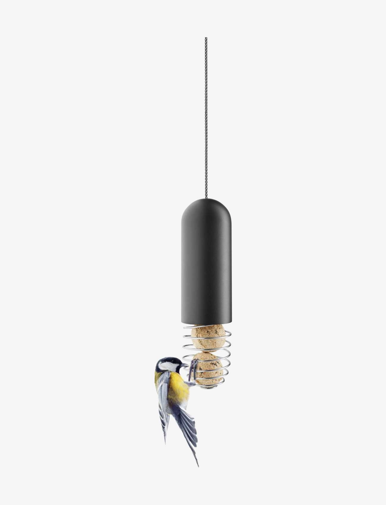 Eva Solo - Hanging suet bird feeder - aukahlutir fyrir garðinn - black - 3