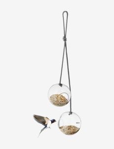 Glass bird feeders 2 pcs, Eva Solo