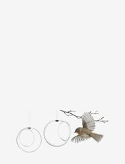 Eva Solo - Mini bird feeders 2 pcs - mājai - clear - 4