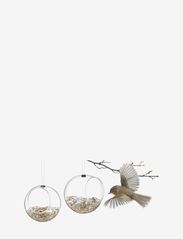 Eva Solo - Mini bird feeders 2 pcs - namams - clear - 5