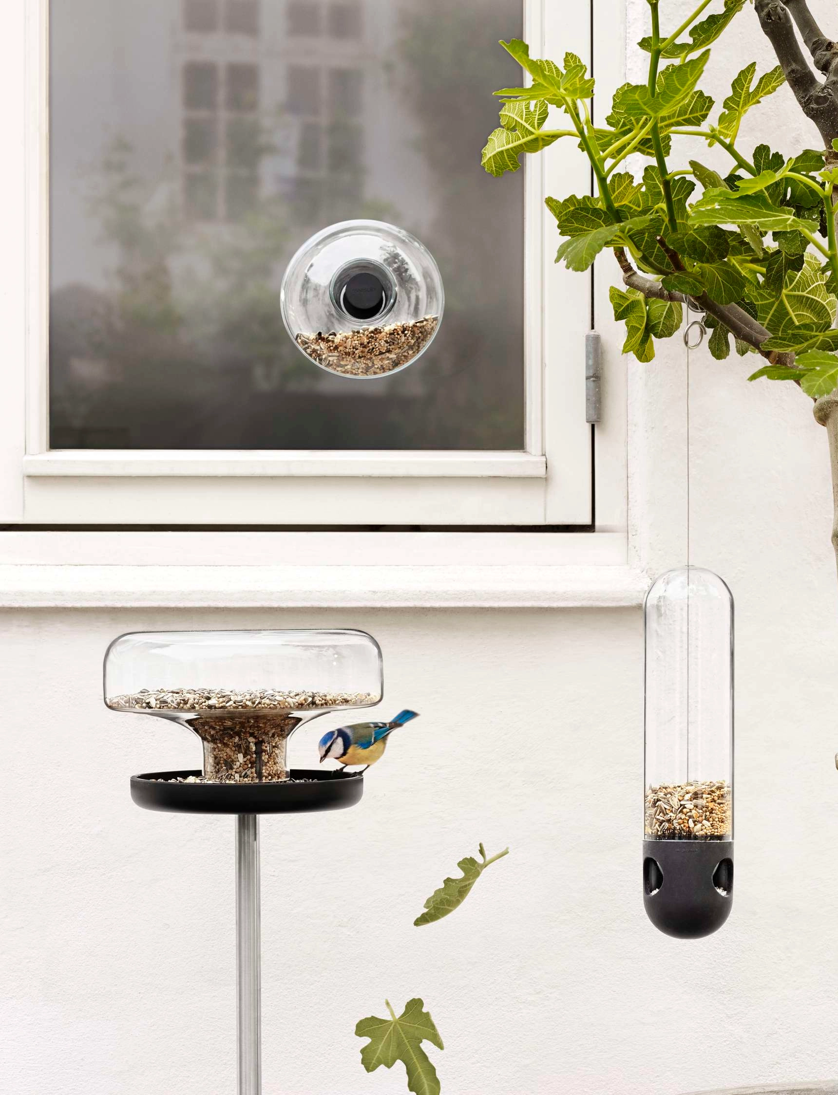 Eva Solo Fuglefoderrør, Ø10X34 cm, Outdoor Environment, Mehrfarbig/gemustert - Garden Accessories, Homeware