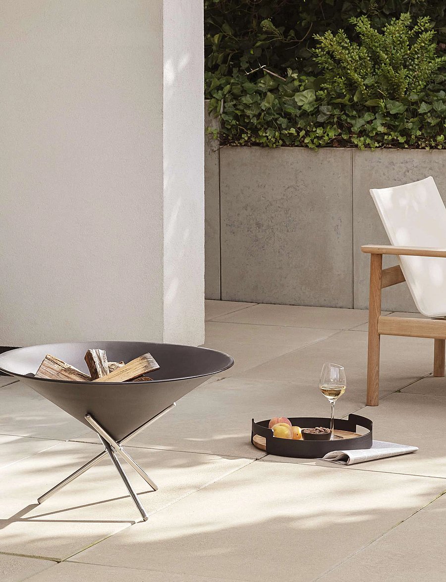 Eva Solo - FireCone fire pit - black - 5